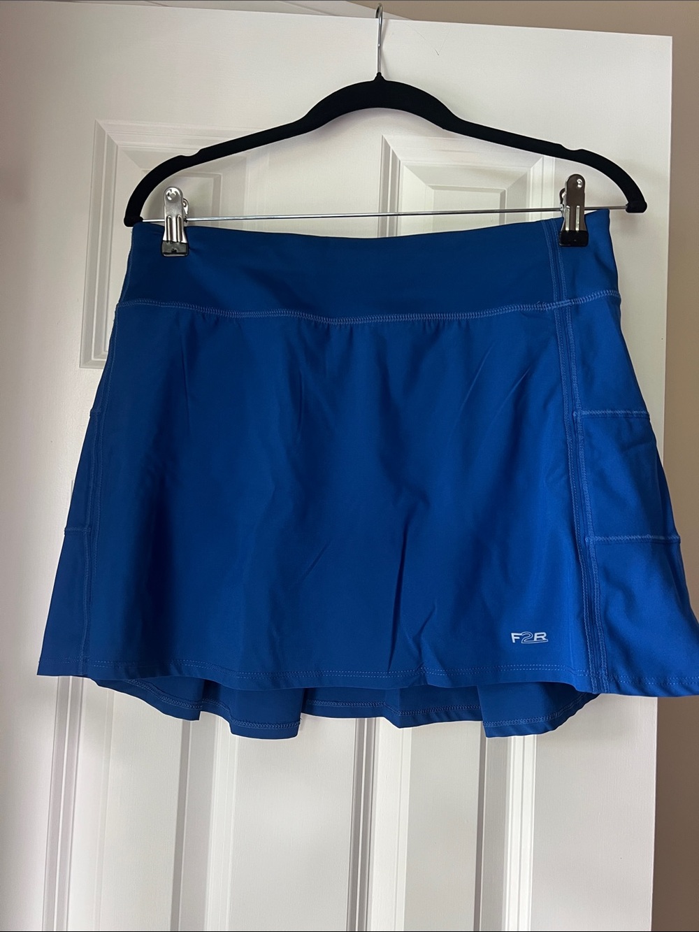 Women's Athletic Skort in Bright Blue
